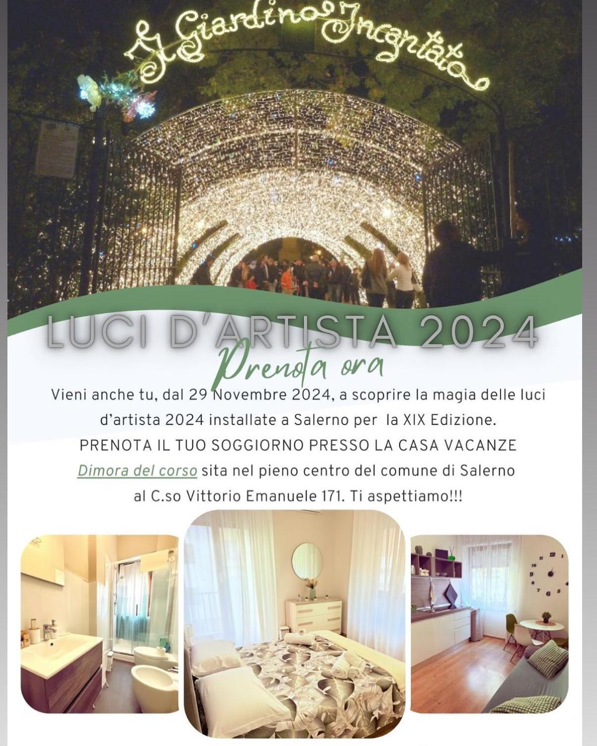 Apartament Dimora Del Corso Salerno Zewnętrze zdjęcie